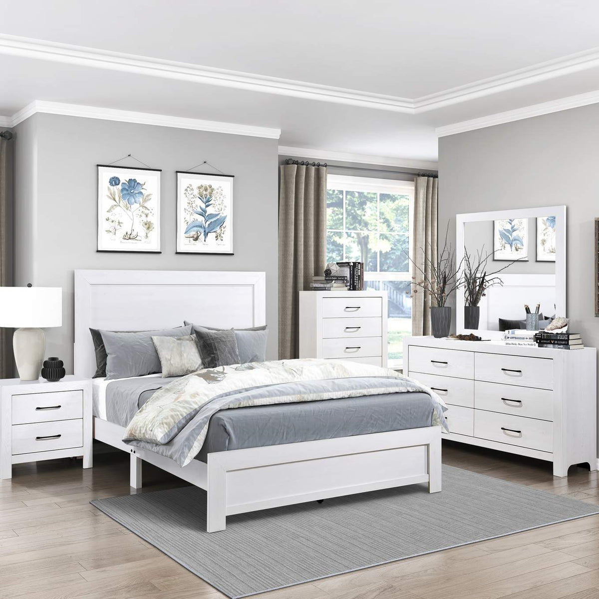 1534WH-5 Corbin Dresser