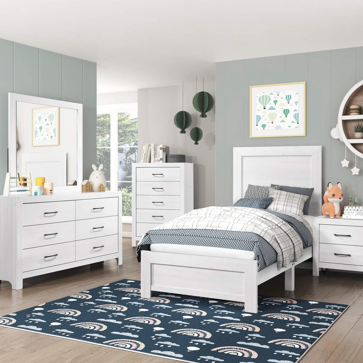 1534WH-9 Corbin Chest