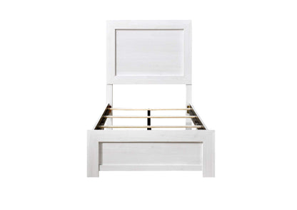 1534WHT-1 Corbin Twin Bed in a Box