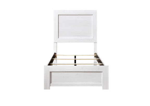 1534WHT-1 Corbin Twin Bed in a Box