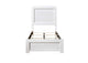 1534WHT-1 Corbin Twin Bed in a Box