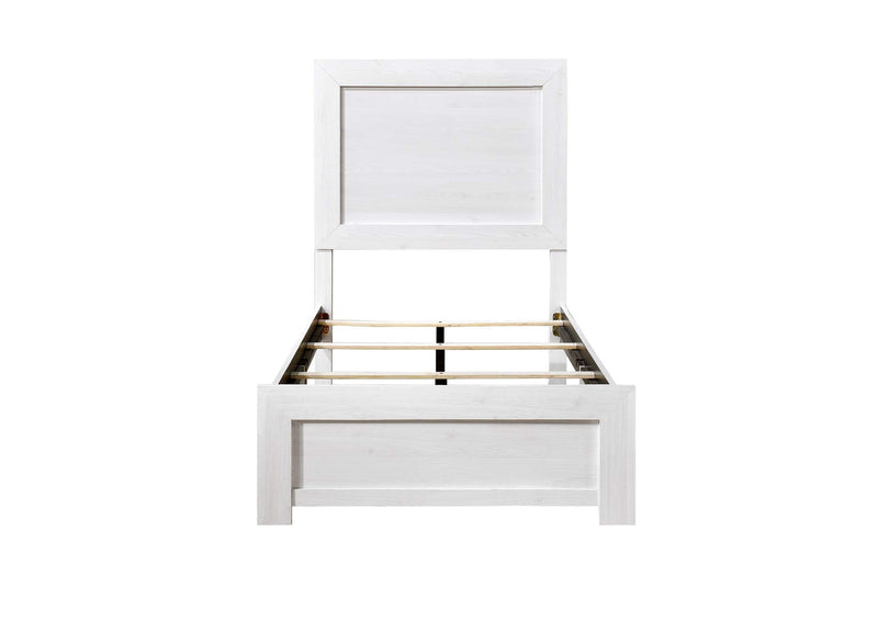 1534WHT-1 Corbin Twin Bed in a Box