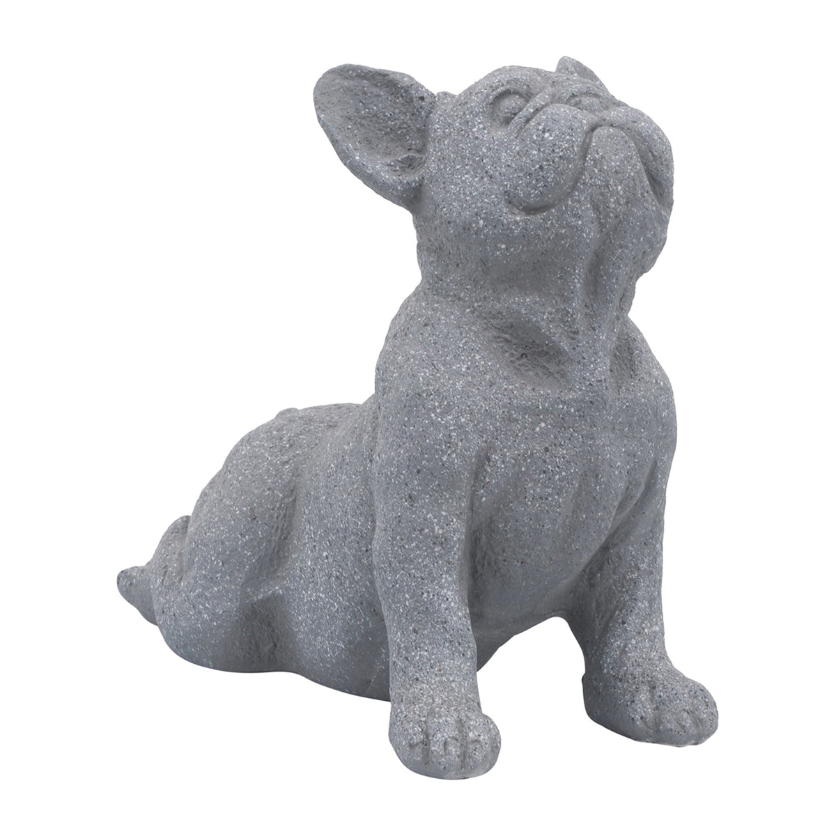 Resin Upward Facing Dog - Gray
