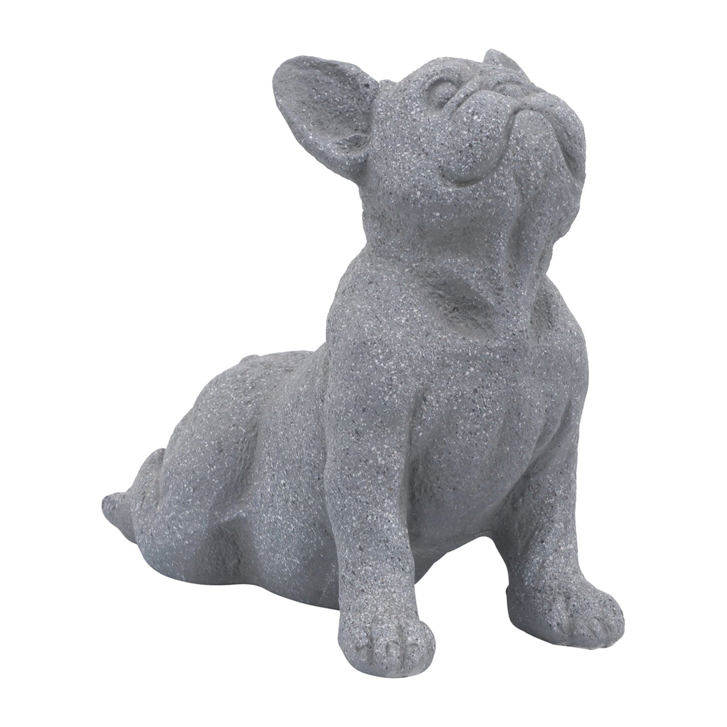 Resin Upward Facing Dog - Gray