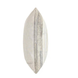 Radiant Oasis - 20" x 20" Meru Hide Pillow - Tan Multi