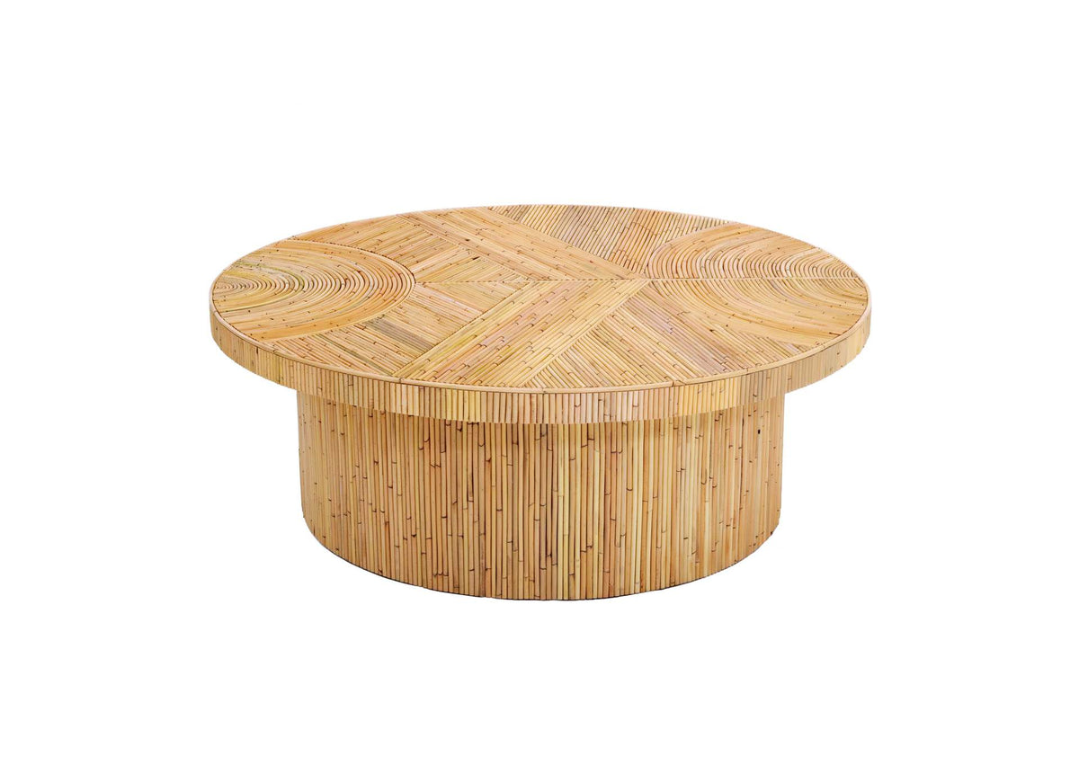 TOV-OC21007 Acadia Rattan Coffee Table
