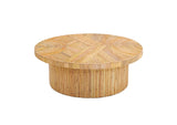 TOV-OC21007 Acadia Rattan Coffee Table