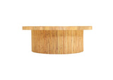 TOV-OC21007 Acadia Rattan Coffee Table