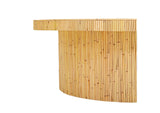 TOV-OC21007 Acadia Rattan Coffee Table