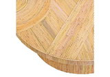TOV-OC21007 Acadia Rattan Coffee Table