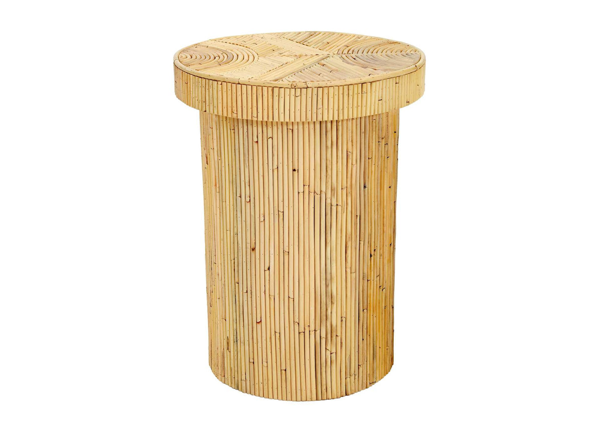 TOV-OC21008 Acadia Rattan Side Table