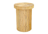 TOV-OC21008 Acadia Rattan Side Table