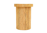 TOV-OC21008 Acadia Rattan Side Table