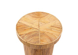 TOV-OC21008 Acadia Rattan Side Table