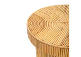 TOV-OC21008 Acadia Rattan Side Table