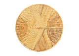 TOV-OC21008 Acadia Rattan Side Table