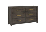1555-5 Scarlett Dresser