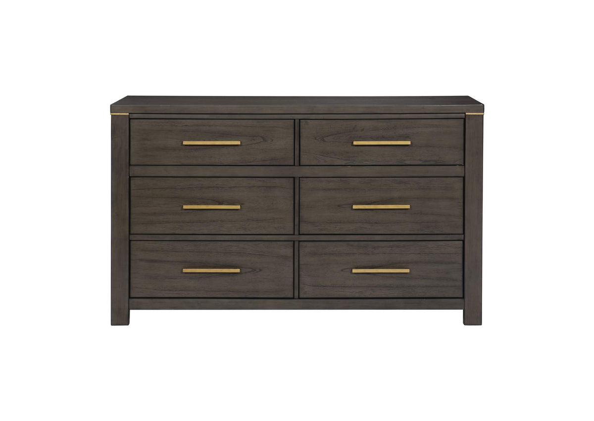 1555-5 Scarlett Dresser