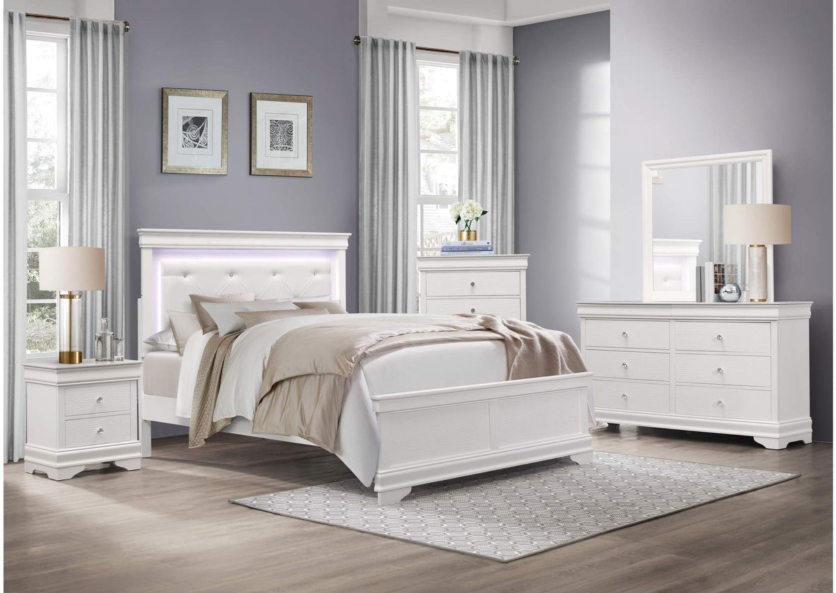 1556W-4 Lana Night Stand