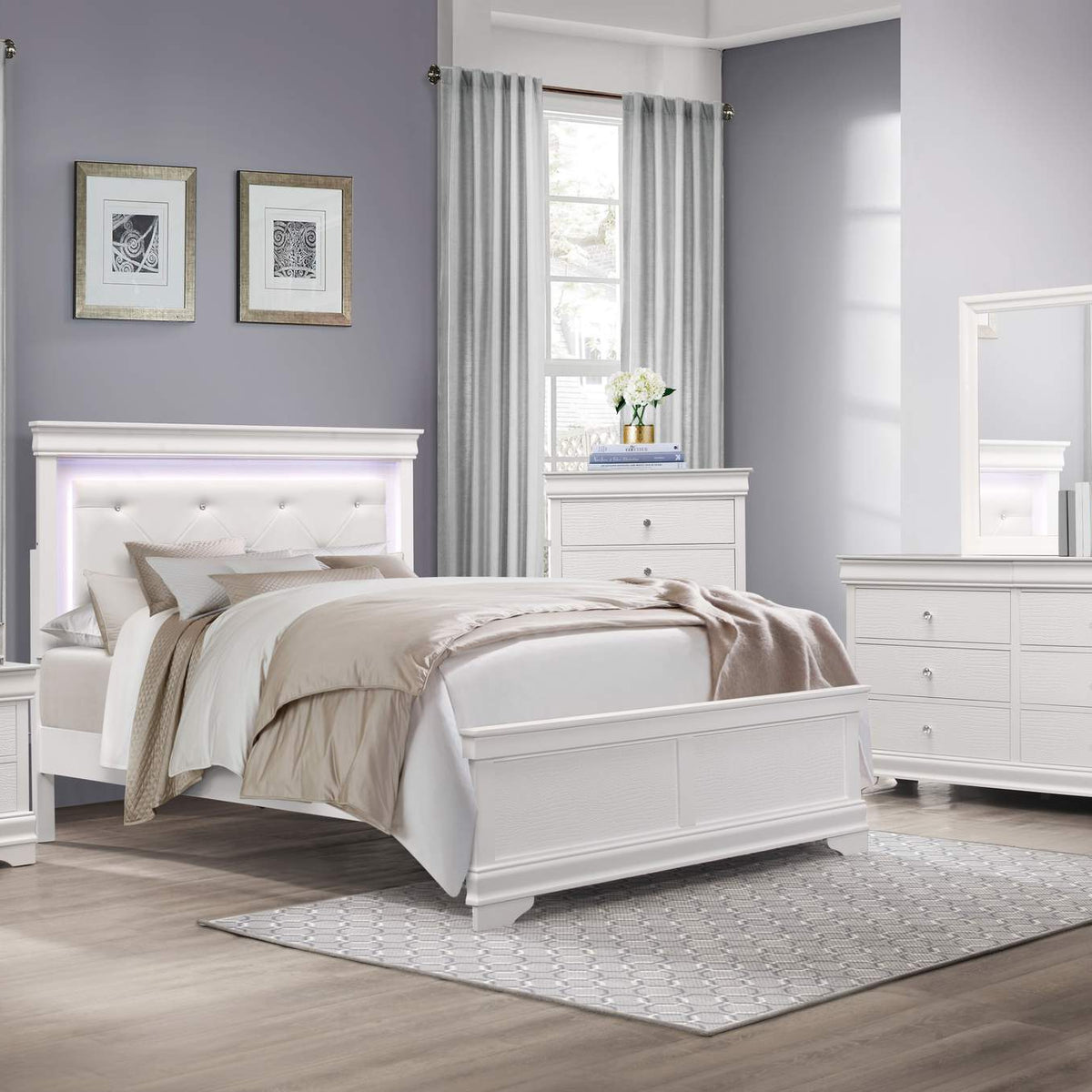 1556W-6 Lana Mirror