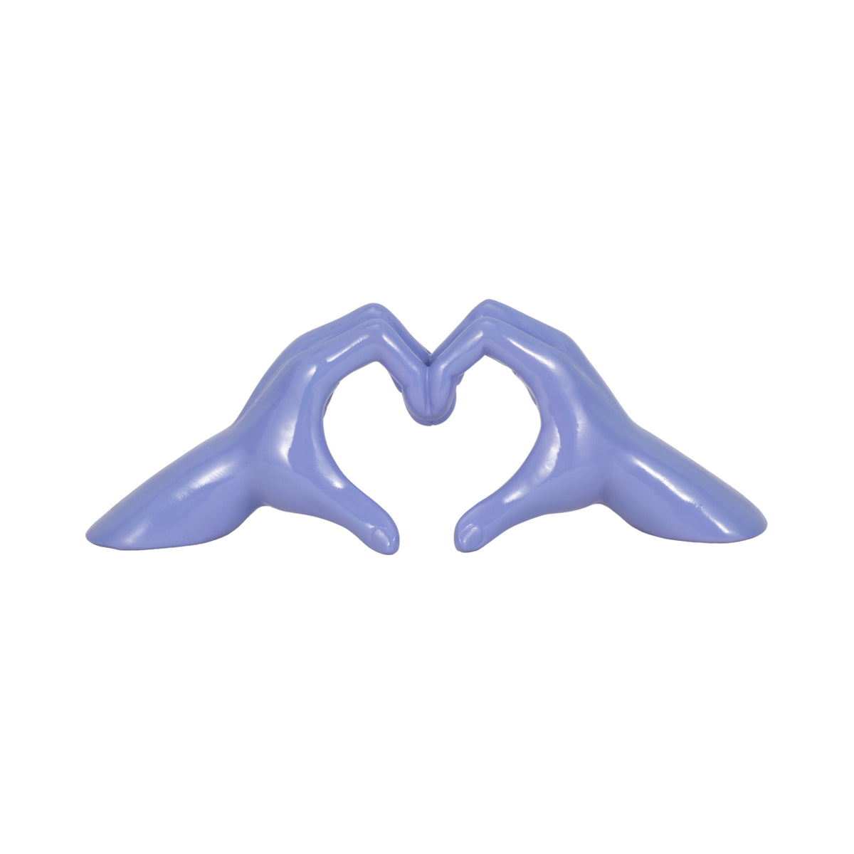 Heart Hands 15" - Purple