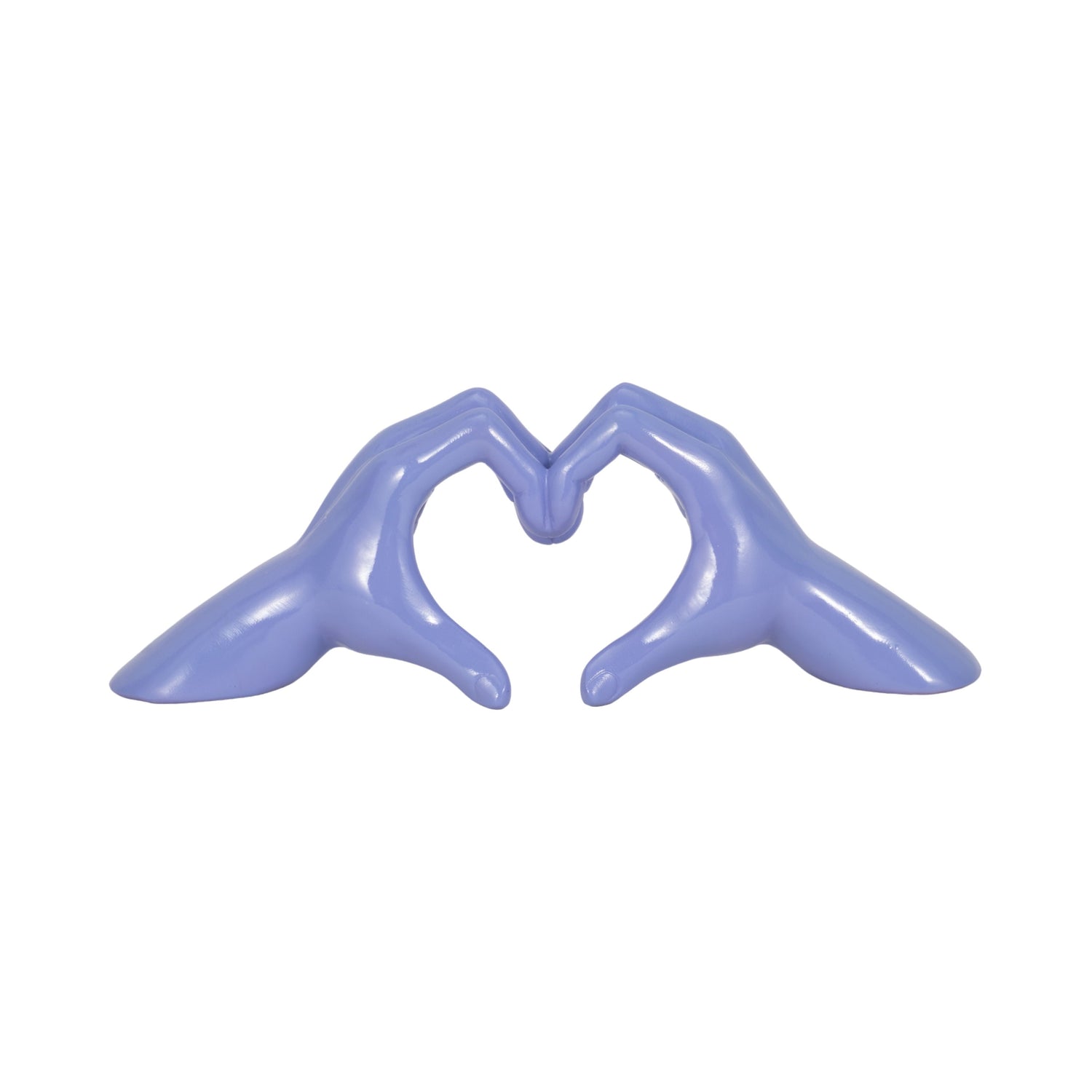 Heart Hands 15" - Purple