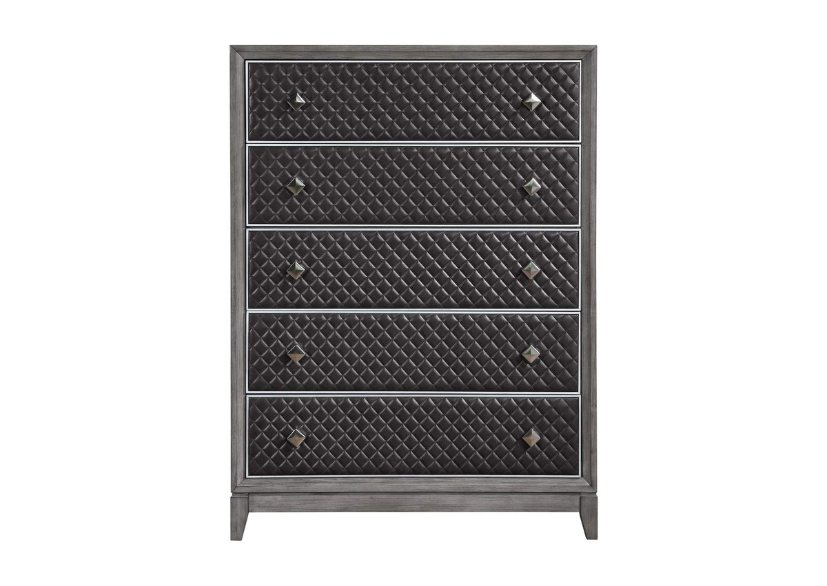 1566GY-9 End Chest