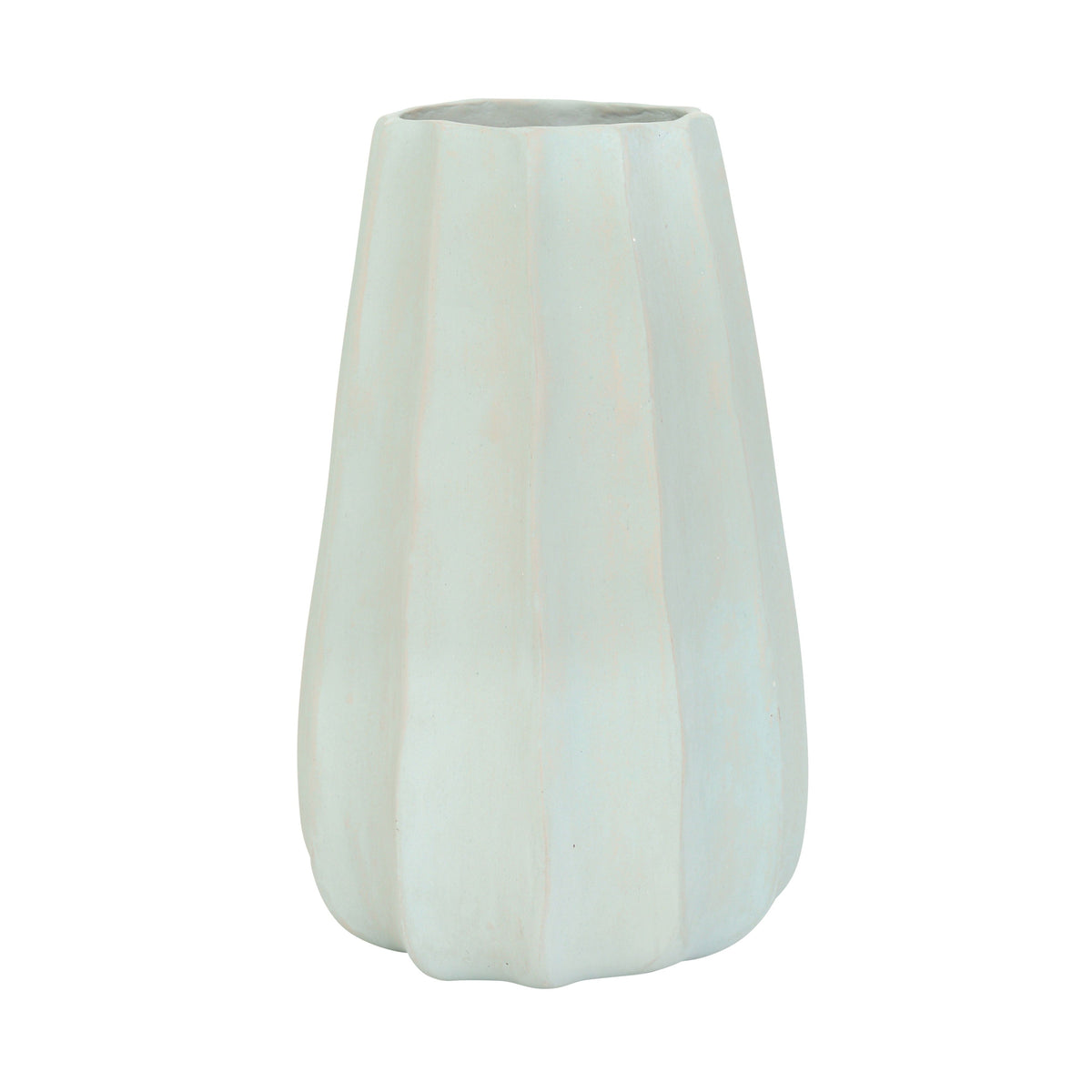 13" Newbridge Medium Ecomix Vase - Teal