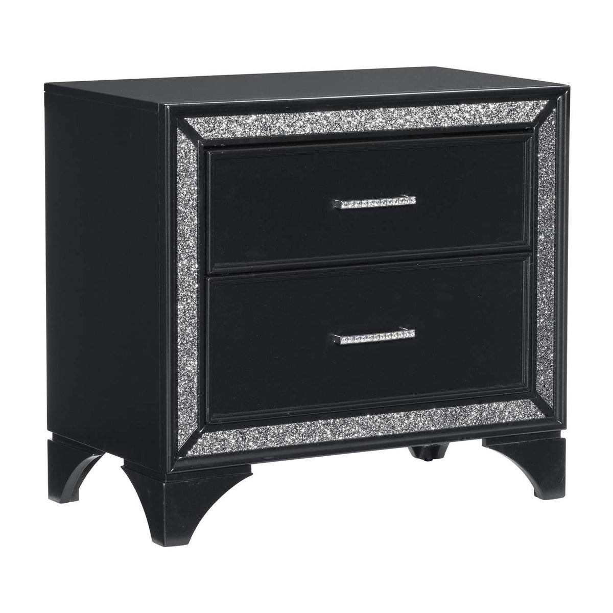 1572BK-4 Salon Night Stand