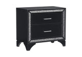 1572BK-4 Salon Night Stand