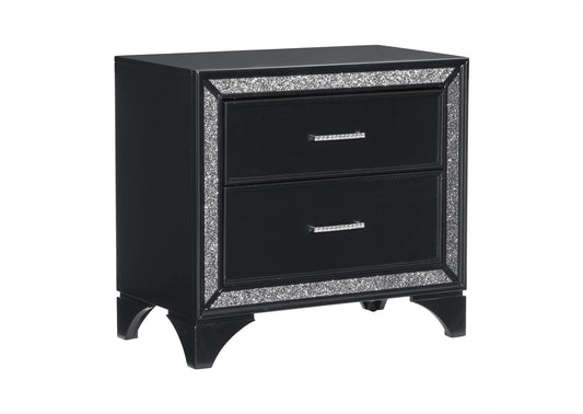 1572BK-4 Salon Night Stand