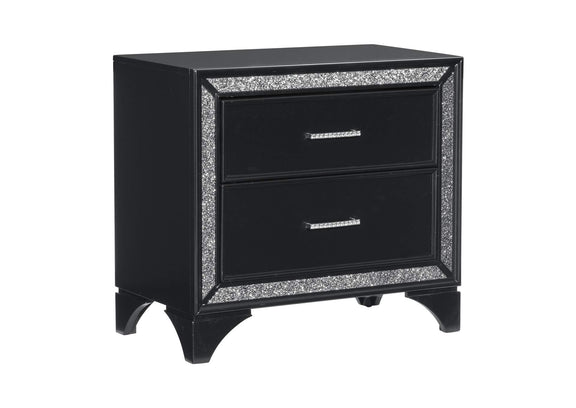 1572BK-4 Salon Night Stand