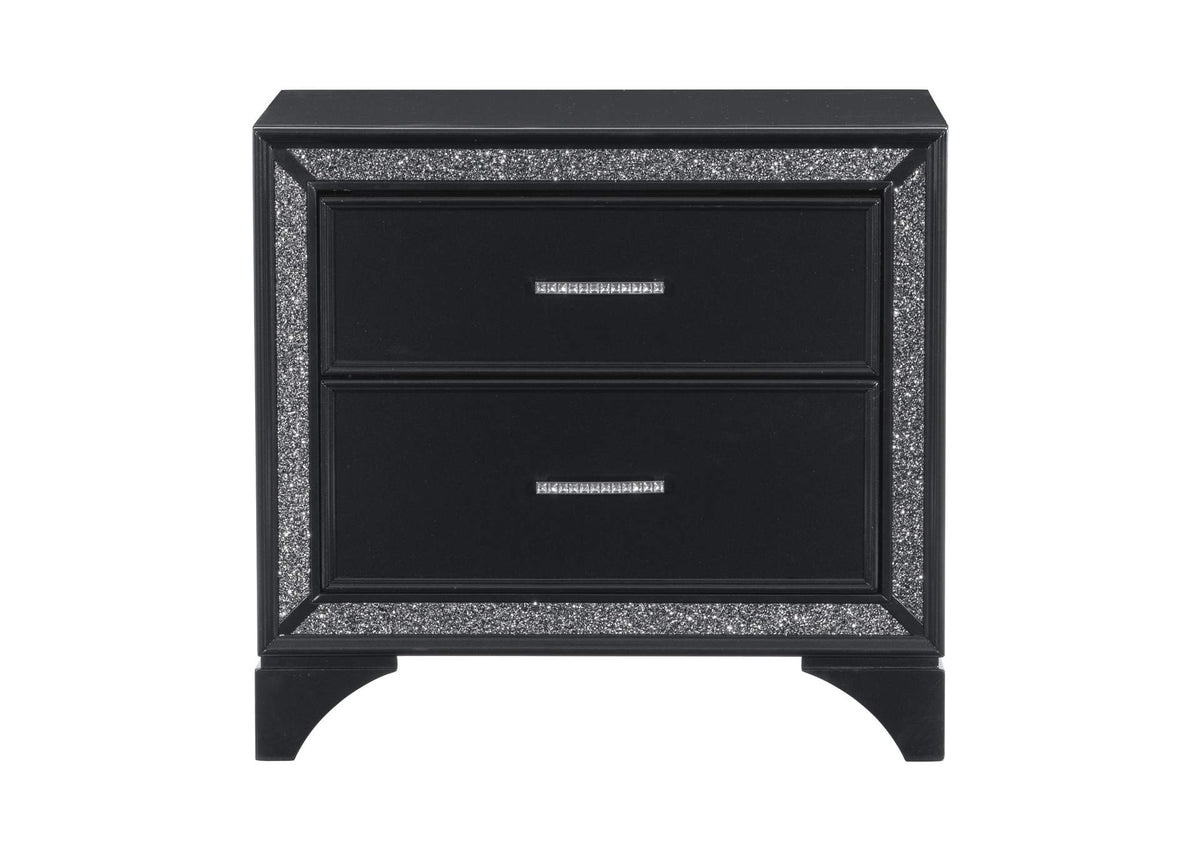 1572BK-4 Salon Night Stand