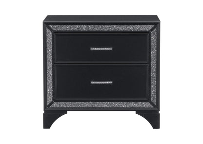 1572BK-4 Salon Night Stand