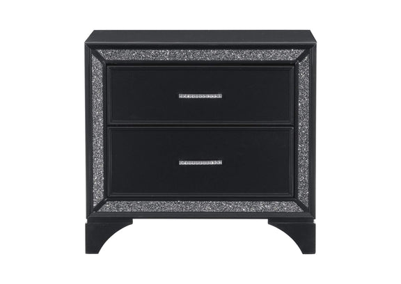 1572BK-4 Salon Night Stand