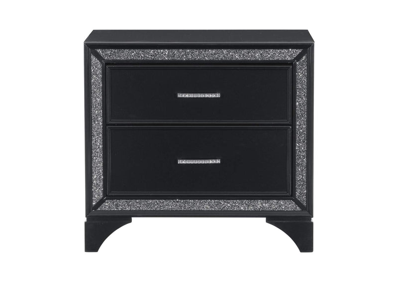 1572BK-4 Salon Night Stand