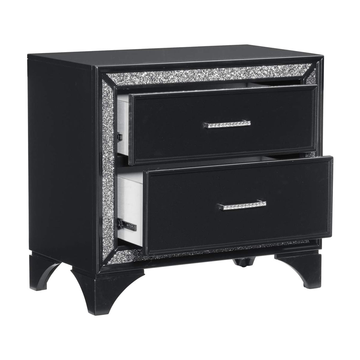 1572BK-4 Salon Night Stand