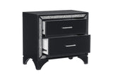 1572BK-4 Salon Night Stand