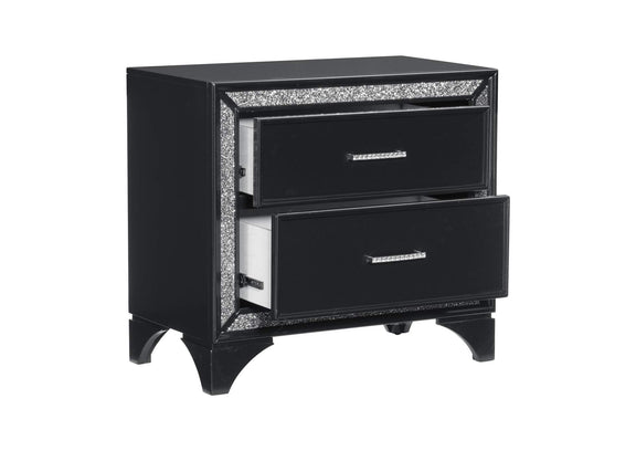 1572BK-4 Salon Night Stand