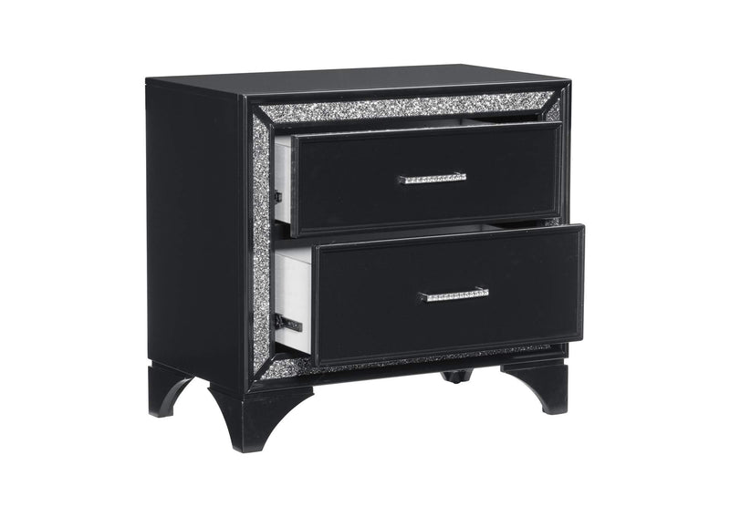 1572BK-4 Salon Night Stand