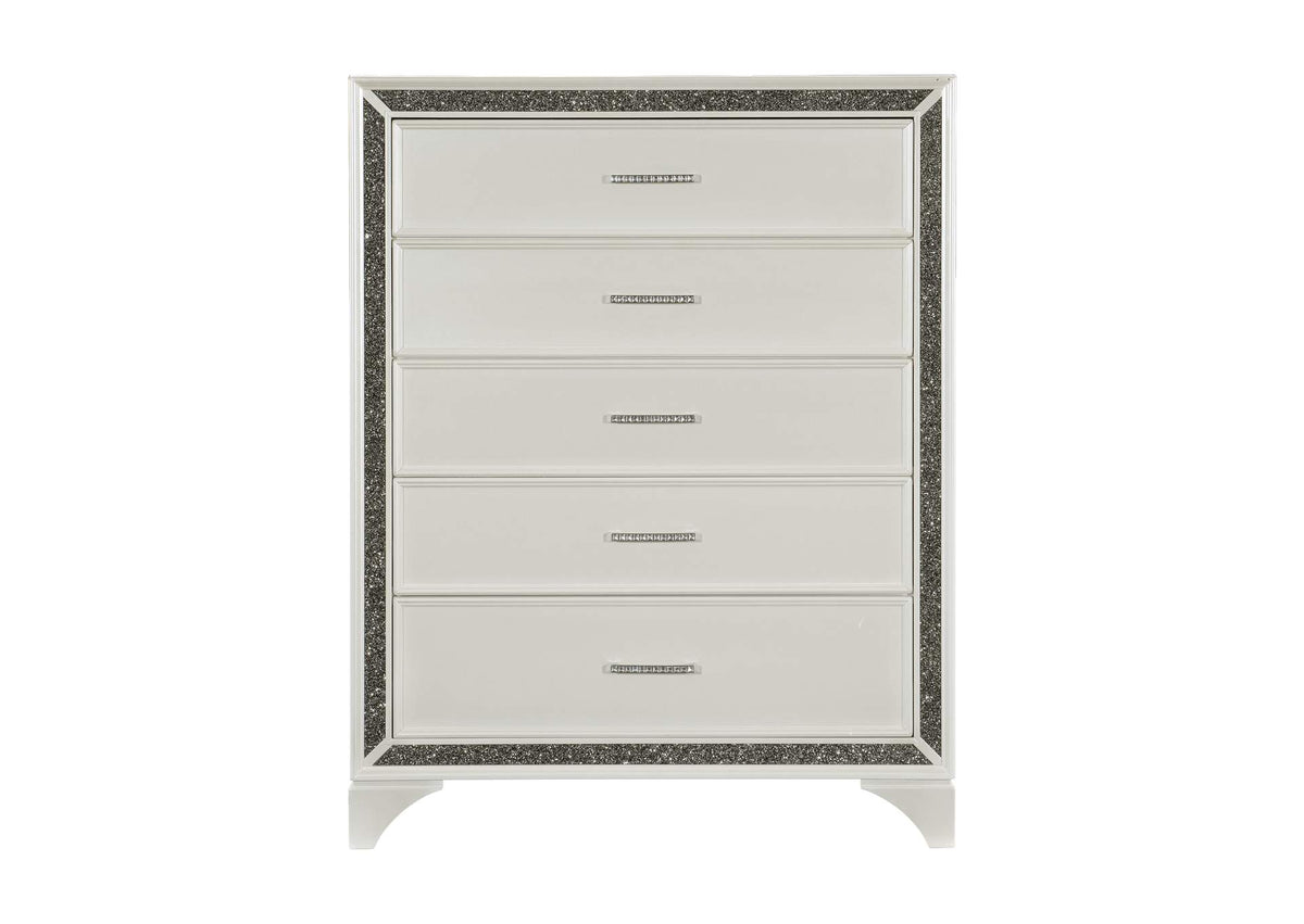 1572W-9 Salon Chest