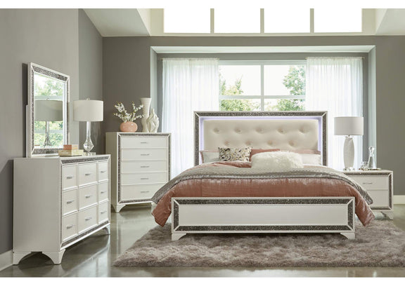 1572W-9 Salon Chest
