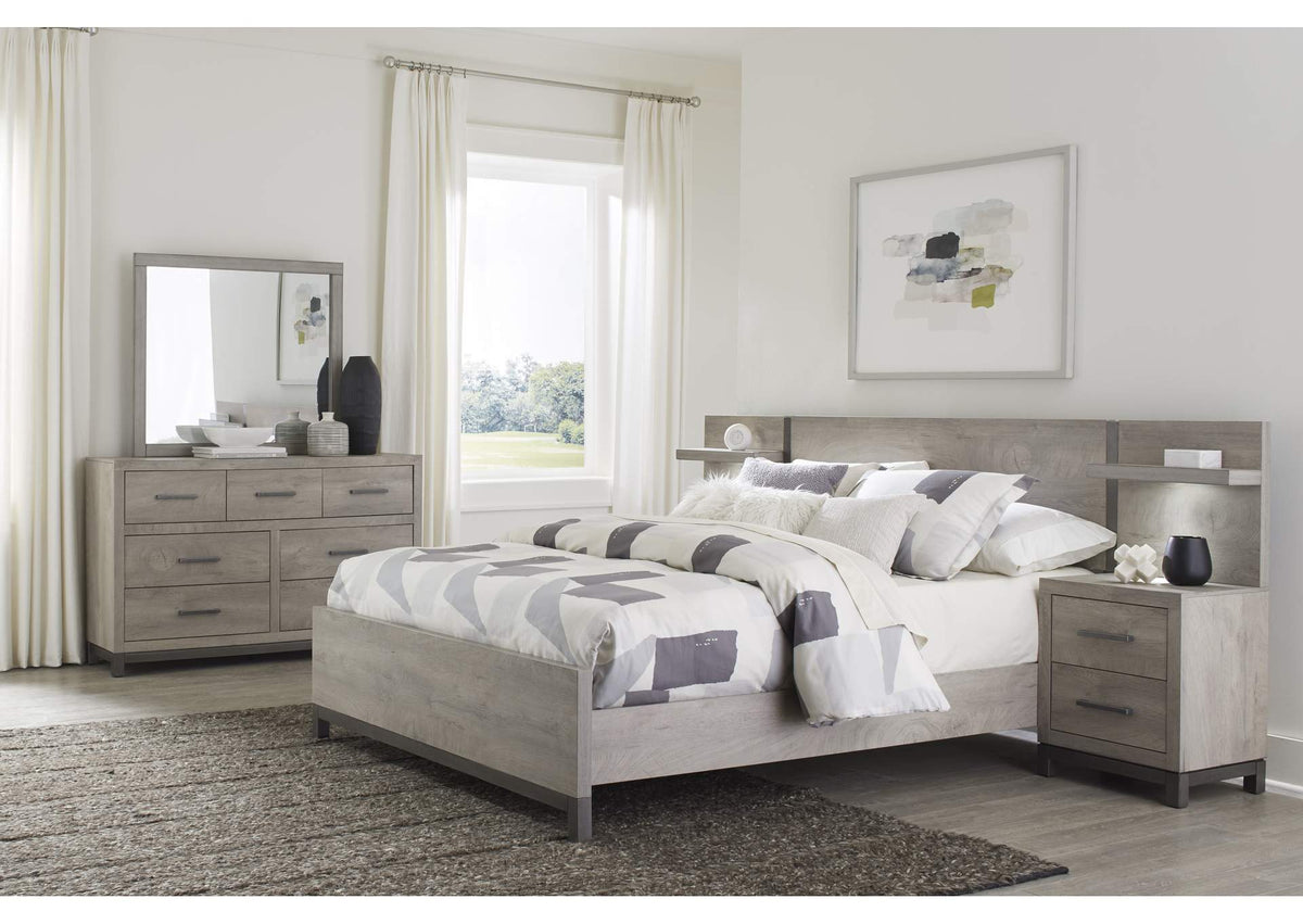 1577-4P Zephyr Wall Panel for Night Stand, 1-Piece