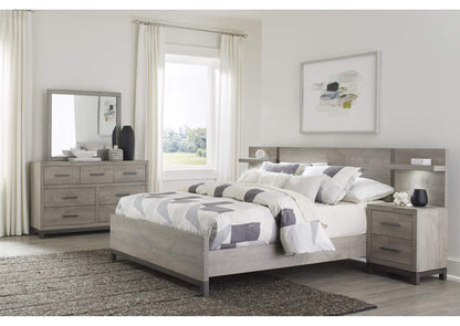 1577-4P Zephyr Wall Panel for Night Stand, 1-Piece