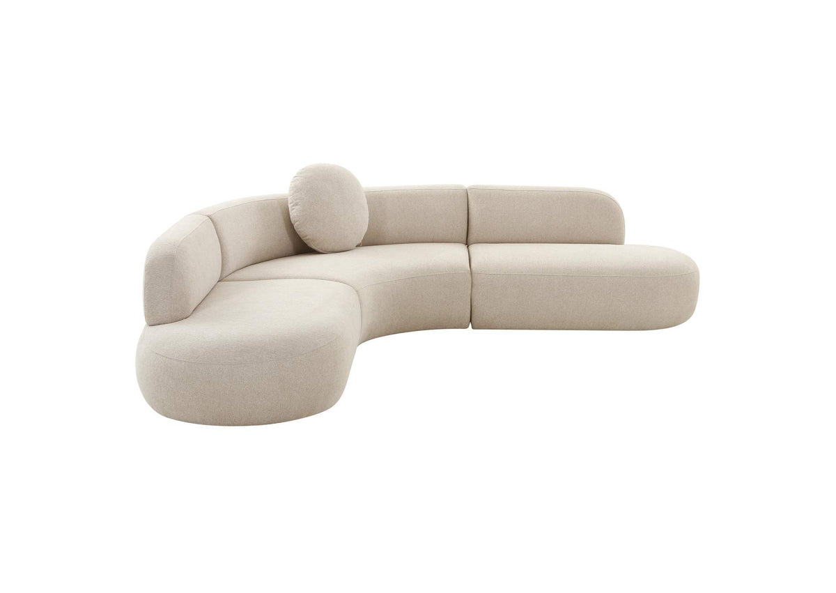 TOV-L68656-SEC Broohah Beige Linen Sectional