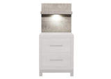 1577-4P Zephyr Wall Panel for Night Stand, 1-Piece