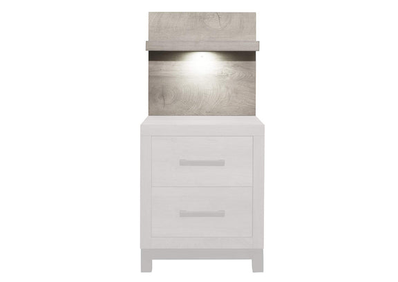 1577-4P Zephyr Wall Panel for Night Stand, 1-Piece