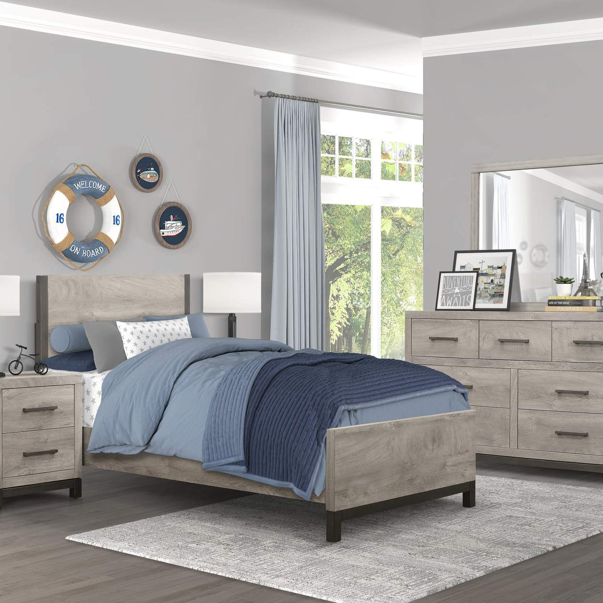 1577-4 Zephyr Night Stand