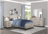 1577-4P Zephyr Wall Panel for Night Stand, 1-Piece