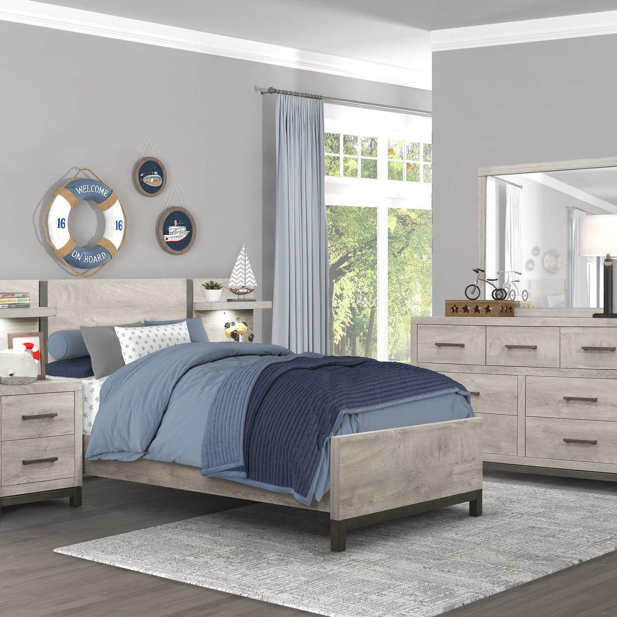 1577-5 Zephyr Dresser